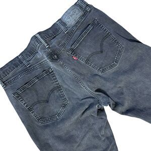 Levi's Men's 559 Relaxed Straight Fit 5-Pocket Jeans Black Size 40x30